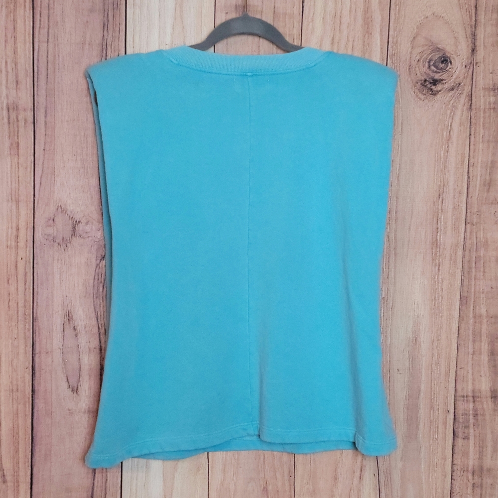 NWT Velvet Anthropologie Aqua Muscle Tank - Picture 12 of 13